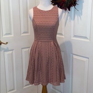 Lace Design Dress